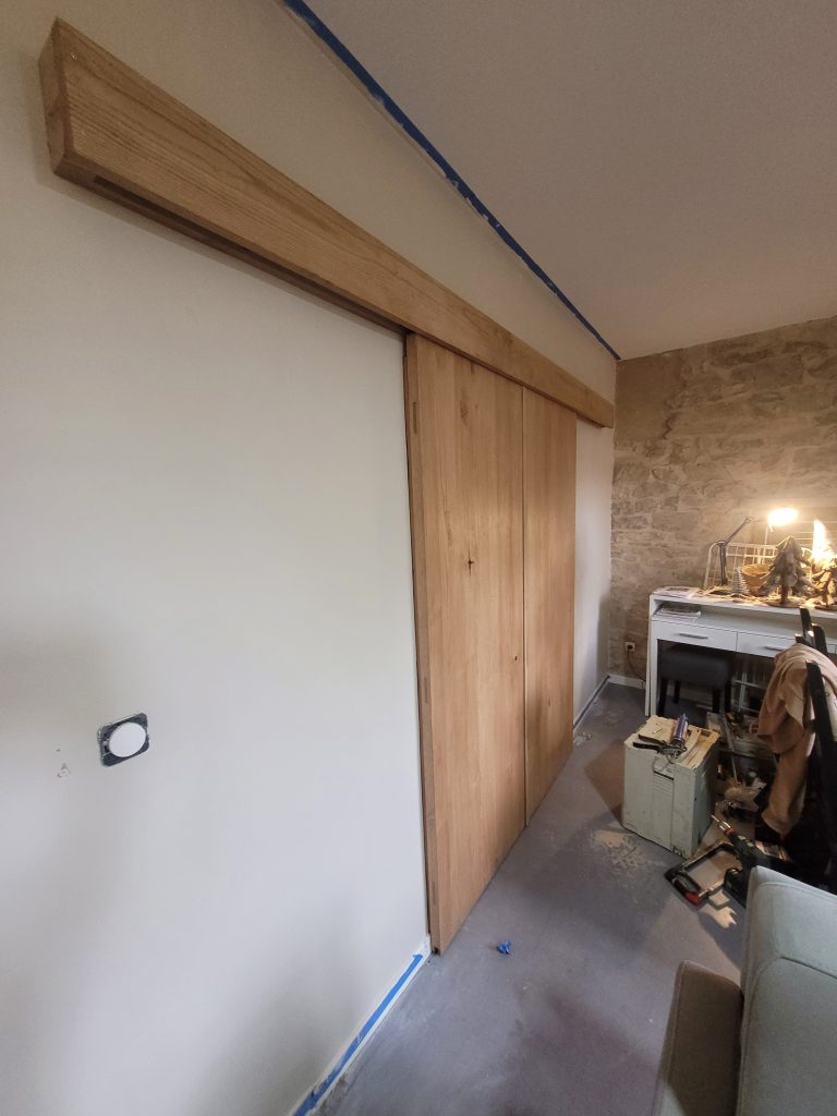 agencement bois menuiserie Anduze - agencement intérieur bois - Concept Agencement bois du Sud