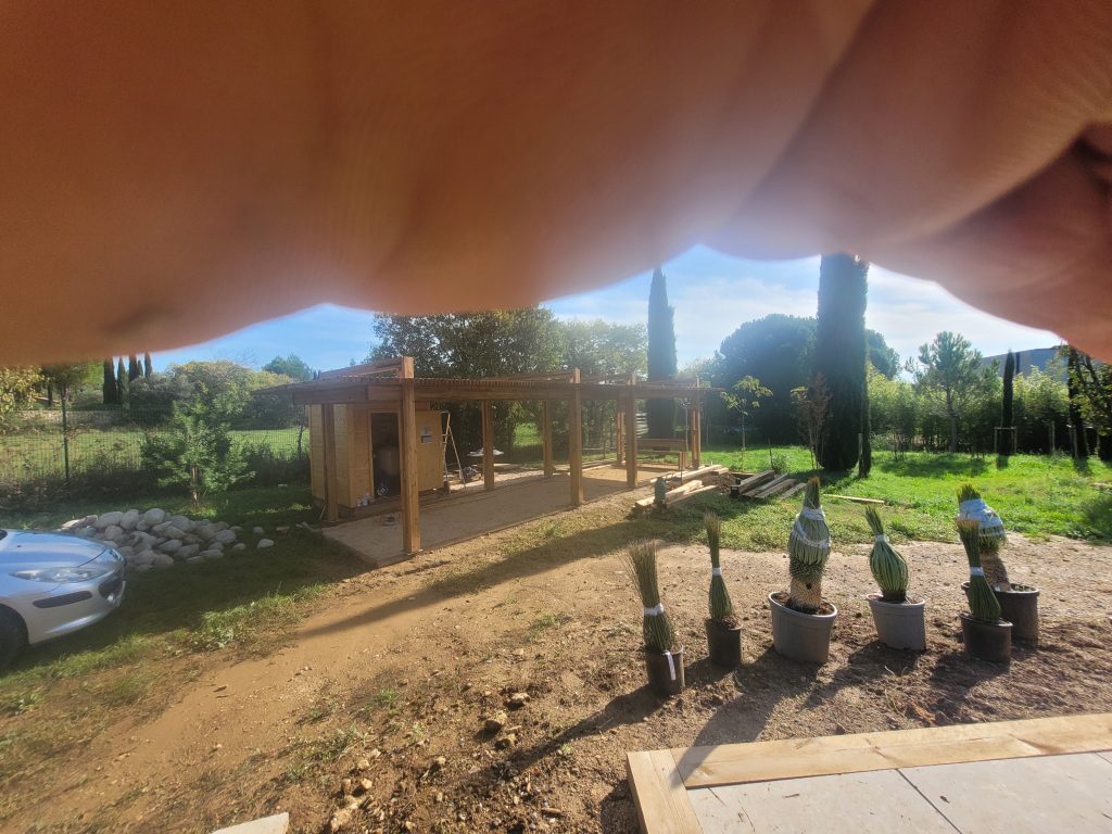 agencement extérieur bois Alès - Concept Agencement Bois du Sud