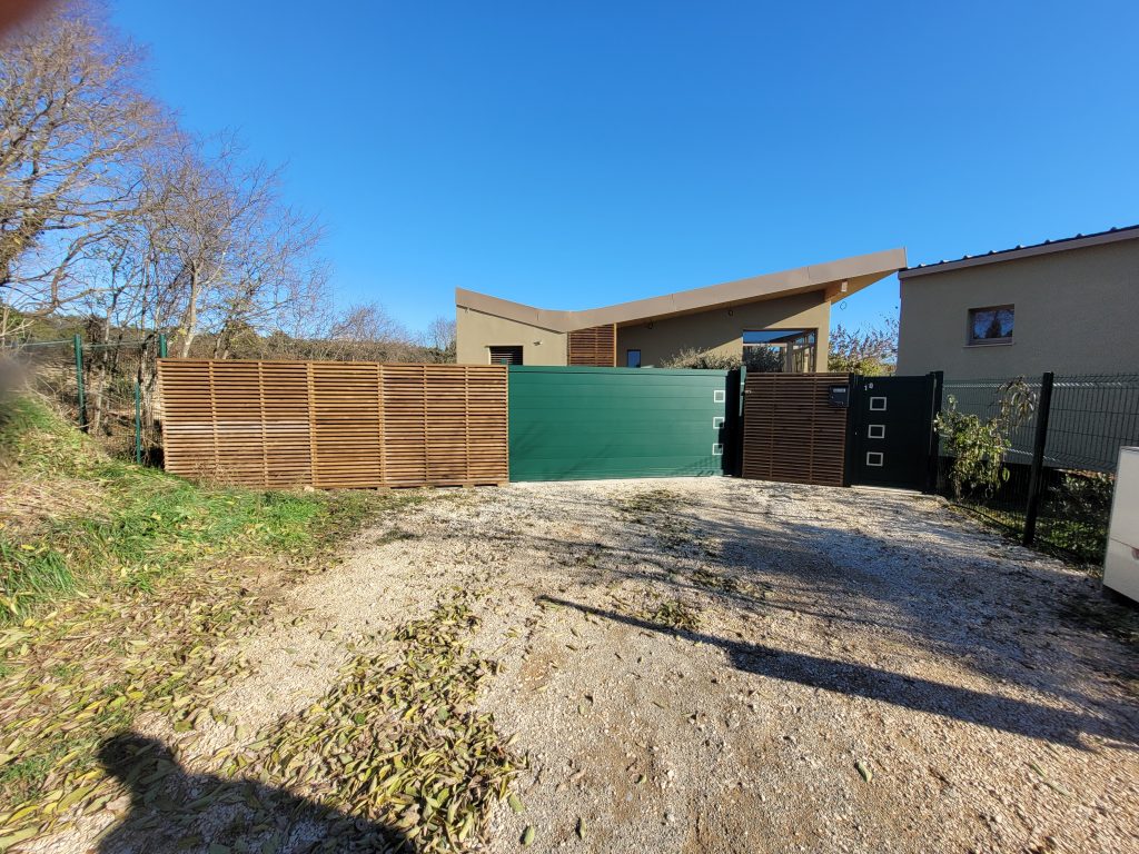 menuisier amenagement extérieur bois Sommières - Menuiserie Concept Agencement Bois du Sud